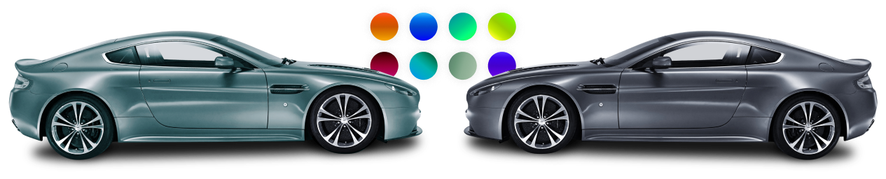 pricing table PERSONALIZE VEHICLE'S COLOR & EFFECTS